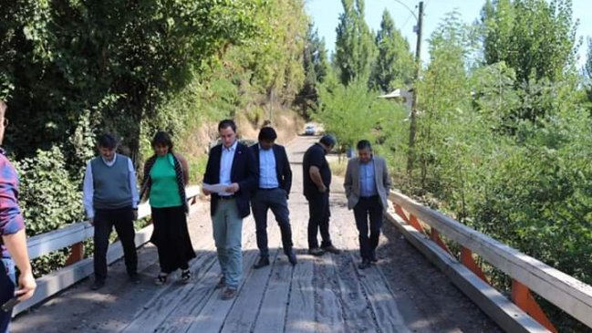 Sumarán 18 puentes metálicos a red vial de Ñuble