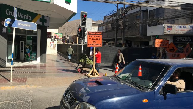 Intervendrán semáforos por alta congestión en calles del centro de Copiapó