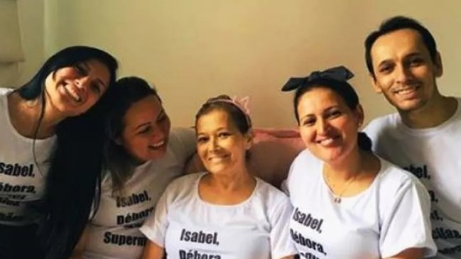 Falleció madre de turistas brasileños que murieron en Chile