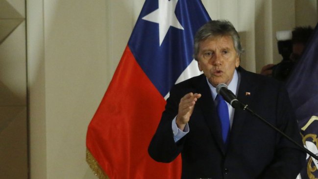 Ministro de Defensa rechazó 
