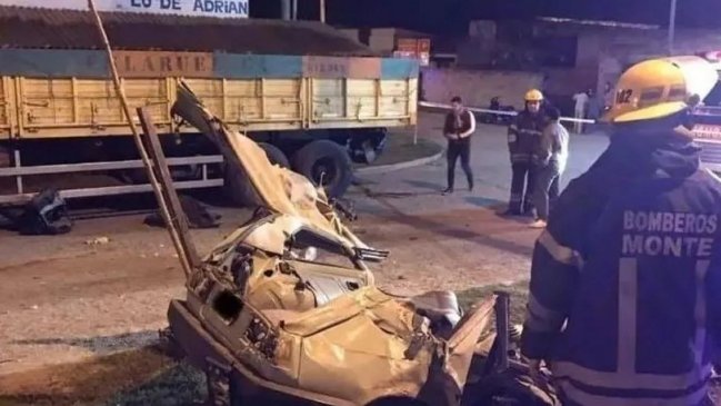 Argentina: Detienen a siete policías por muerte de cuatro jóvenes en una persecución