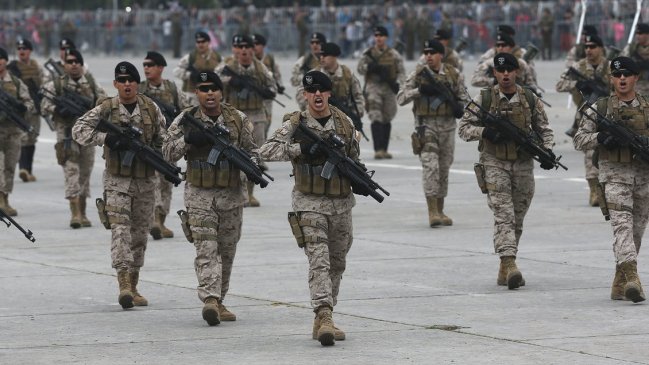 Diputados UDI proponen militarizar las poblaciones para lograr la paz