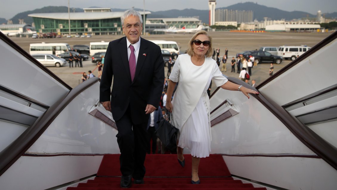 FACh gastó 240 millones de pesos en polémico viaje presidencial a China