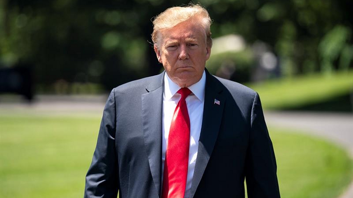 Justicia bloqueó temporalmente plan de Trump para construir el muro