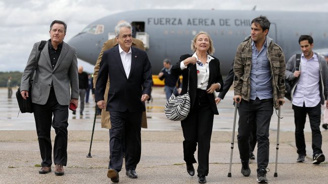  UDI acude a Contraloría por registros de viajes de Bachelet  