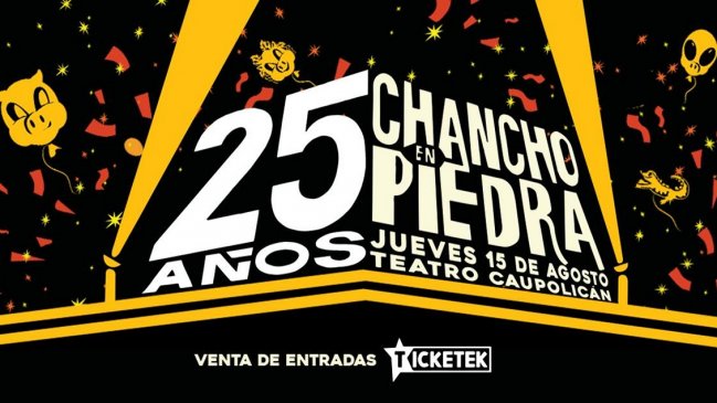 Chancho en Piedra anunció los festejos de sus 25 años