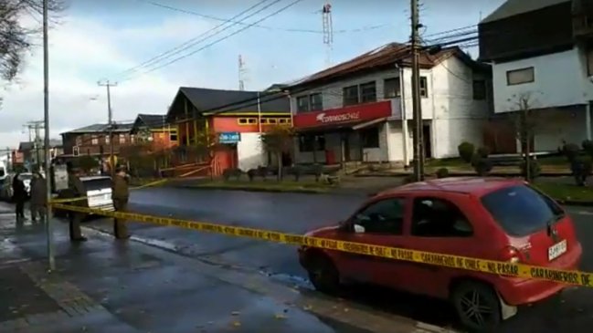 Encomienda dejó a dos intoxicados en oficina de Correos de Castro