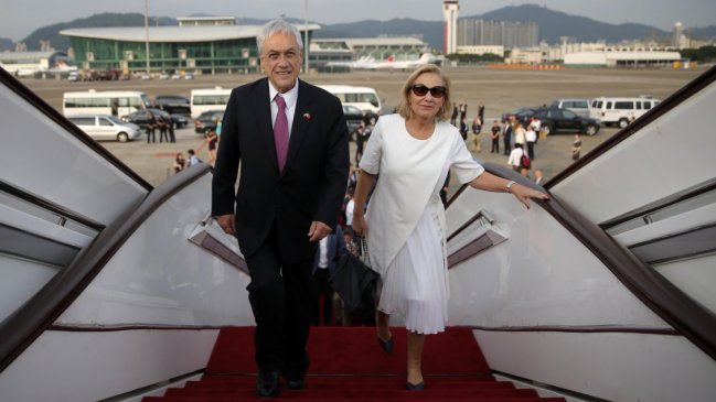 FACh gastó 240 millones de pesos en polémico viaje presidencial a China