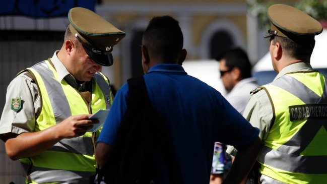 Carabineros comenzó nueva ronda de controles masivos este viernes