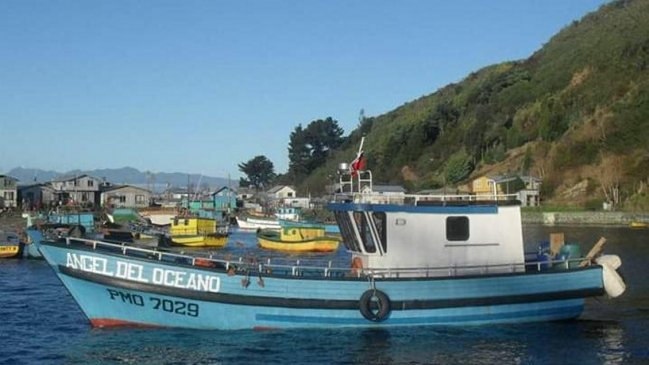 Fatal choque de embarcaciones se registró en Calbuco