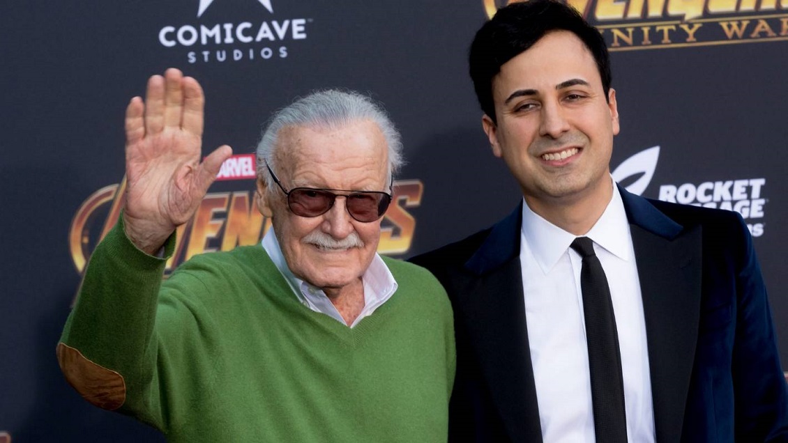 Ex mánager de Stan Lee es arrestado por sospecha de abuso a adultos mayores