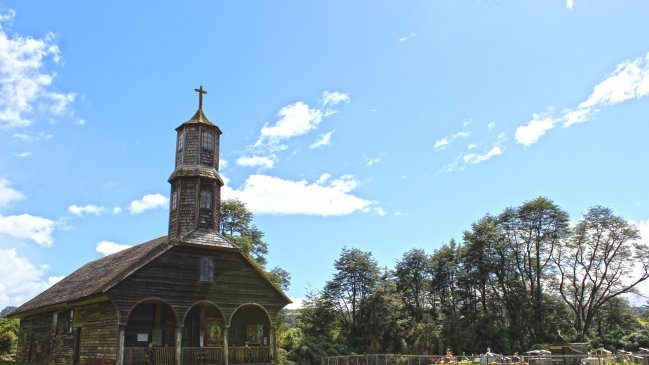 Iglesia de San Antonio de Colo será el centro del Día del Patrimonio en Quemchi