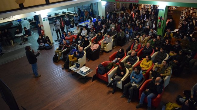 Concepción: Más de 150 personas participaron en charla 