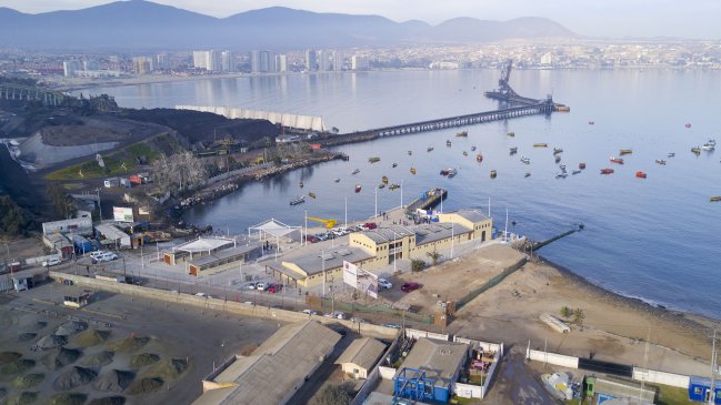 Inauguran nueva infraestructura de Caleta Guayacán en Coquimbo