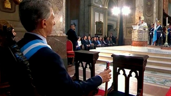 Iglesia argentina pide 