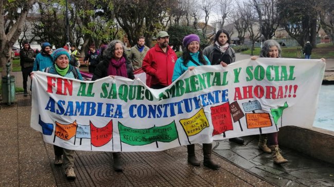 Organizaciones de Aysén exigen a senadores rechazar TPP-11