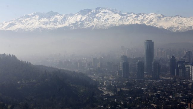 Intendencia Metropolitana decretó alerta ambiental para este domingo