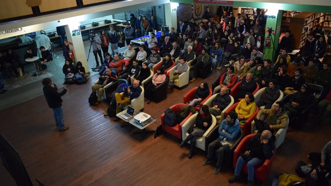 Concepción: Más de 150 personas participaron en charla 
