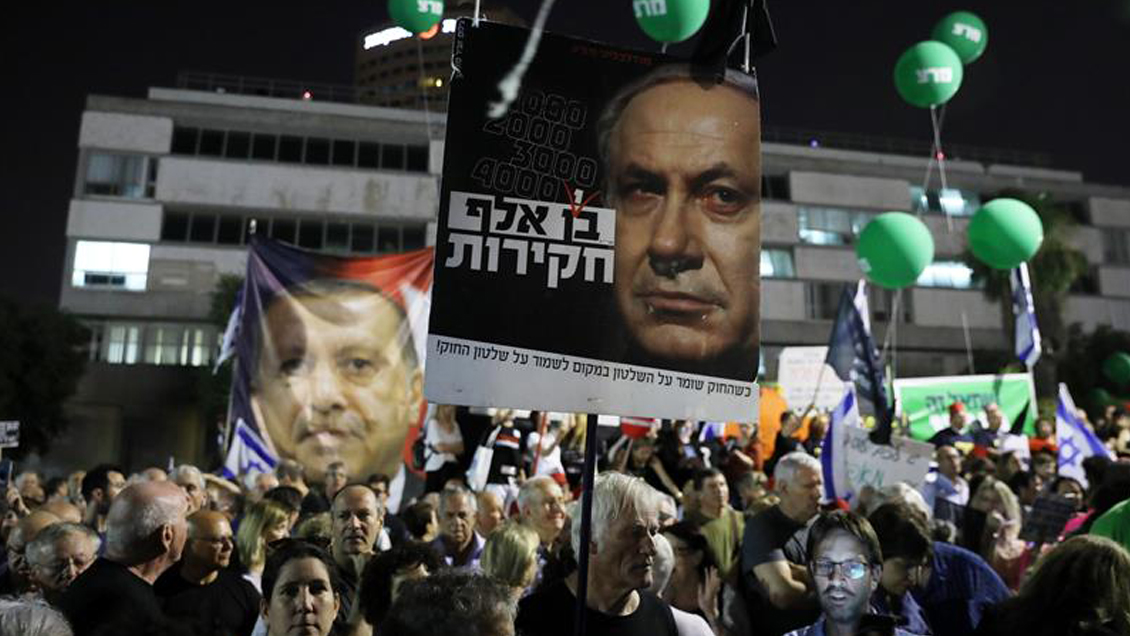 Oposición israelí arremete contra Netanyahu: Quiere esclavizar a la nación bajo sus intereses