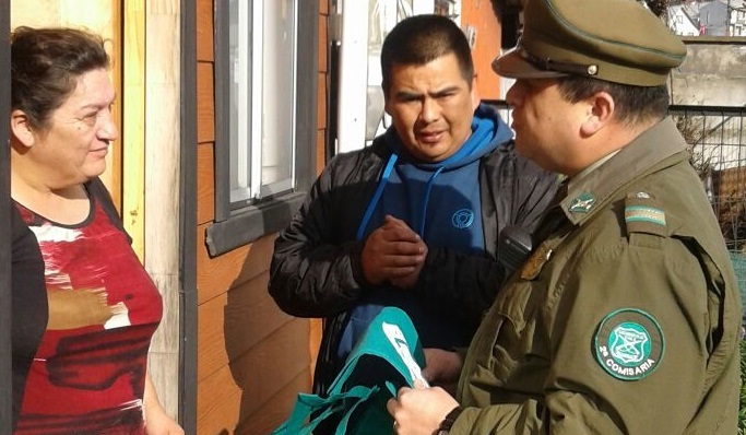 Entregan armas de manera voluntaria en la Región de Los Lagos