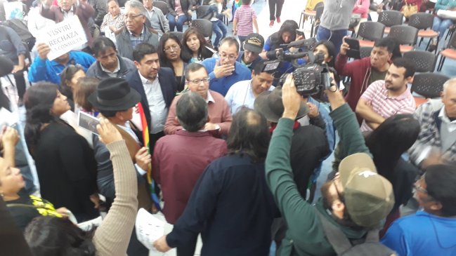 Comunidades Quechua y Aymara rechazaron Consulta Indígena en Arica