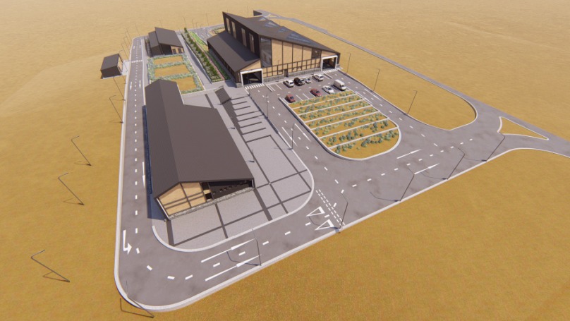 Presentan diseño de nuevo complejo fronterizo Pichachén de Antuco