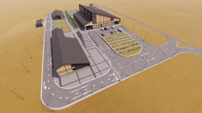 Presentan diseño de nuevo complejo fronterizo Pichachén de Antuco