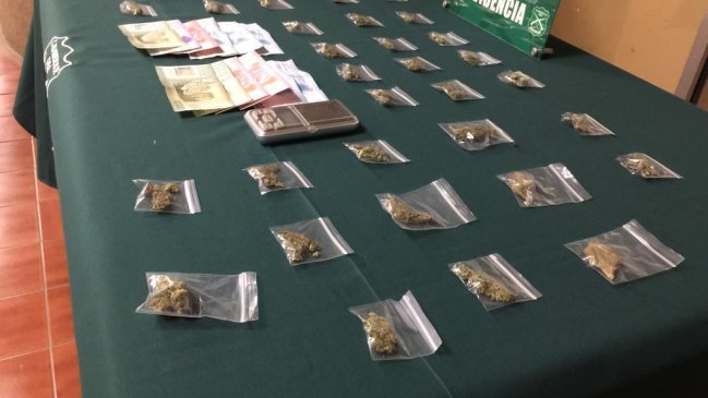 Valparaíso: OS7 incauta droga avaluada en más de 21 millones de pesos