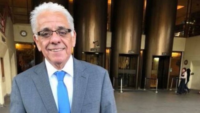 Fidel Oyarzo está en unidad de pacientes críticos tras detectarle un tumor