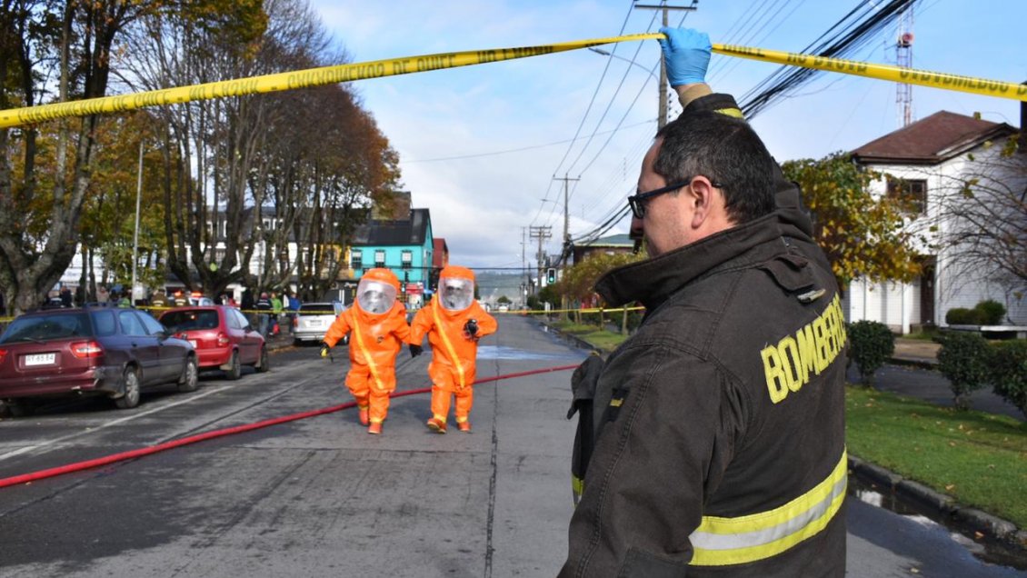 En Santiago será analizada la encomienda que intoxicó a dos funcionarios de Correos de Chile en Chiloé