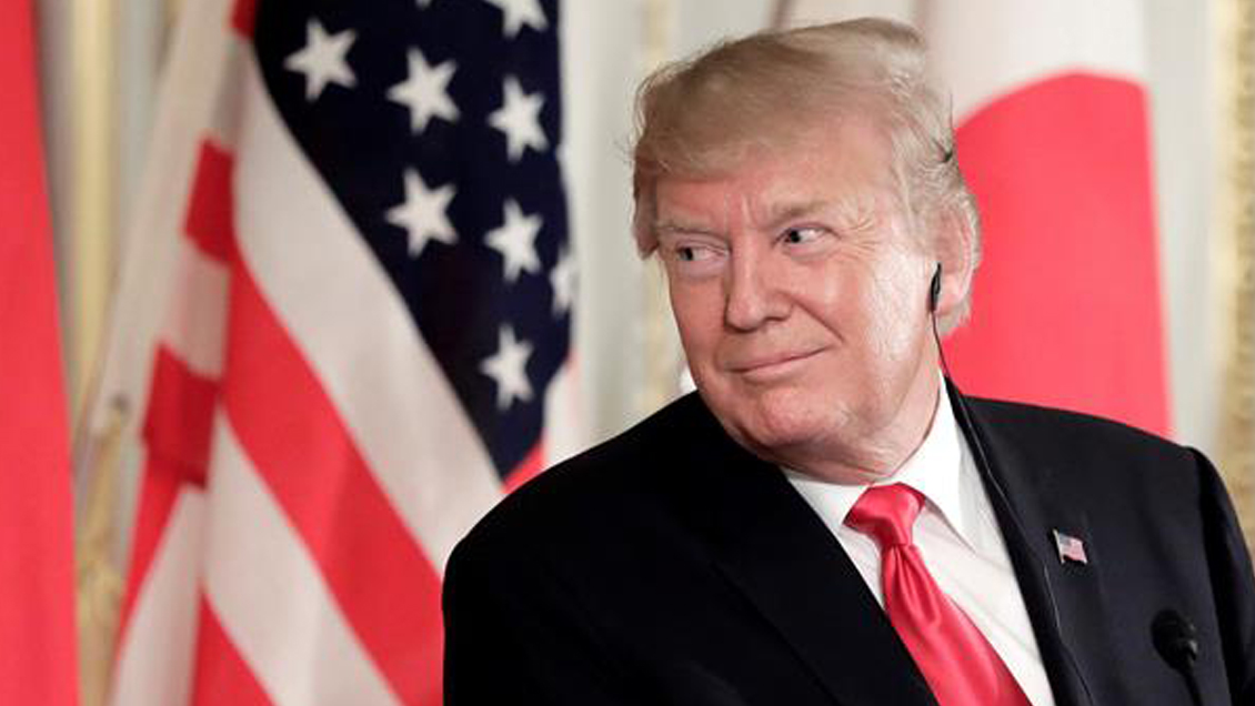 Trump destacó que Corea del Norte no ha hecho test nucleares en los dos últimos años