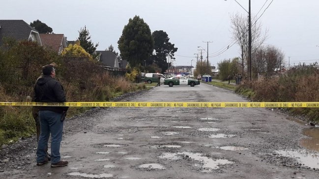Alumno disparó contra un compañero en colegio de Puerto Montt