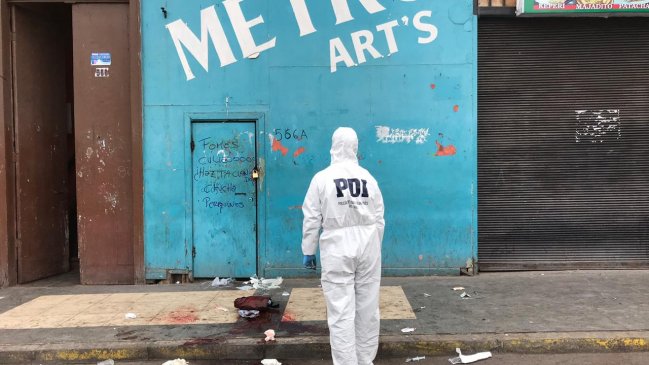 Investigan muerte de hombre al interior de un local clandestino en Iquique