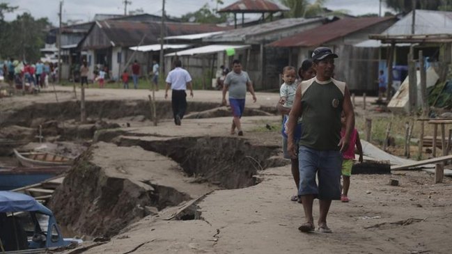 Confirman segunda víctima fatal por terremoto en Perú