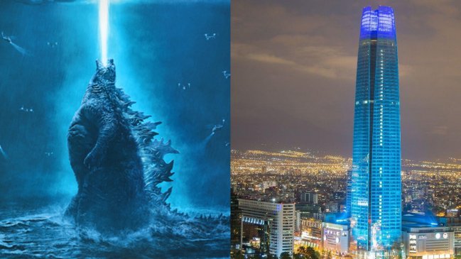 Costanera Center recibirá especial proyección de Godzilla