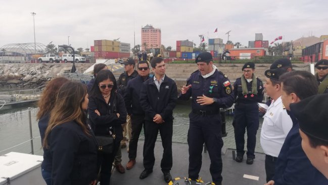 Hallazgos de cargamentos de droga vía marítima aumentaron en 2018 en la Macrozona Norte