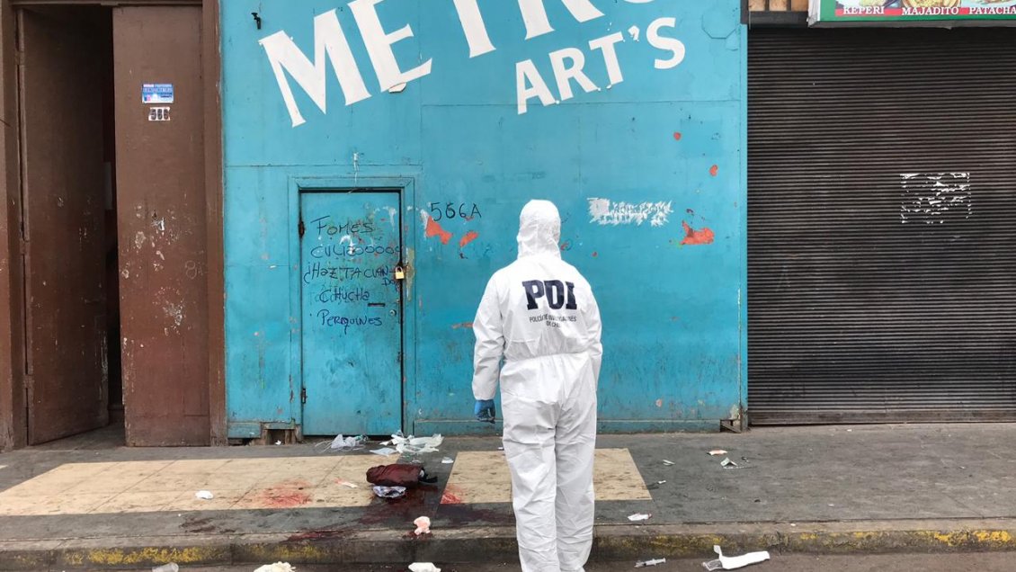 Investigan muerte de hombre al interior de un local clandestino en Iquique