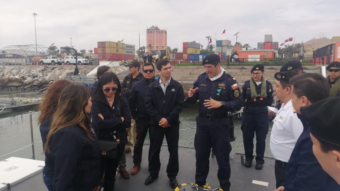 Hallazgos de cargamentos de droga vía marítima aumentaron en 2018 en la Macrozona Norte