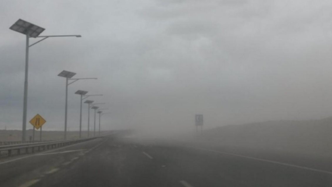 Clases suspendidas este martes por fuertes vientos en la Provincia El Loa