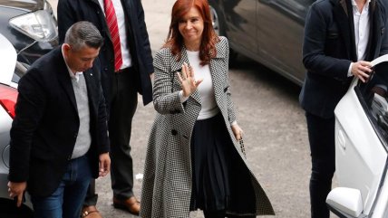  Cristina Fernández acudió a segunda sesión de juicio en su contra  