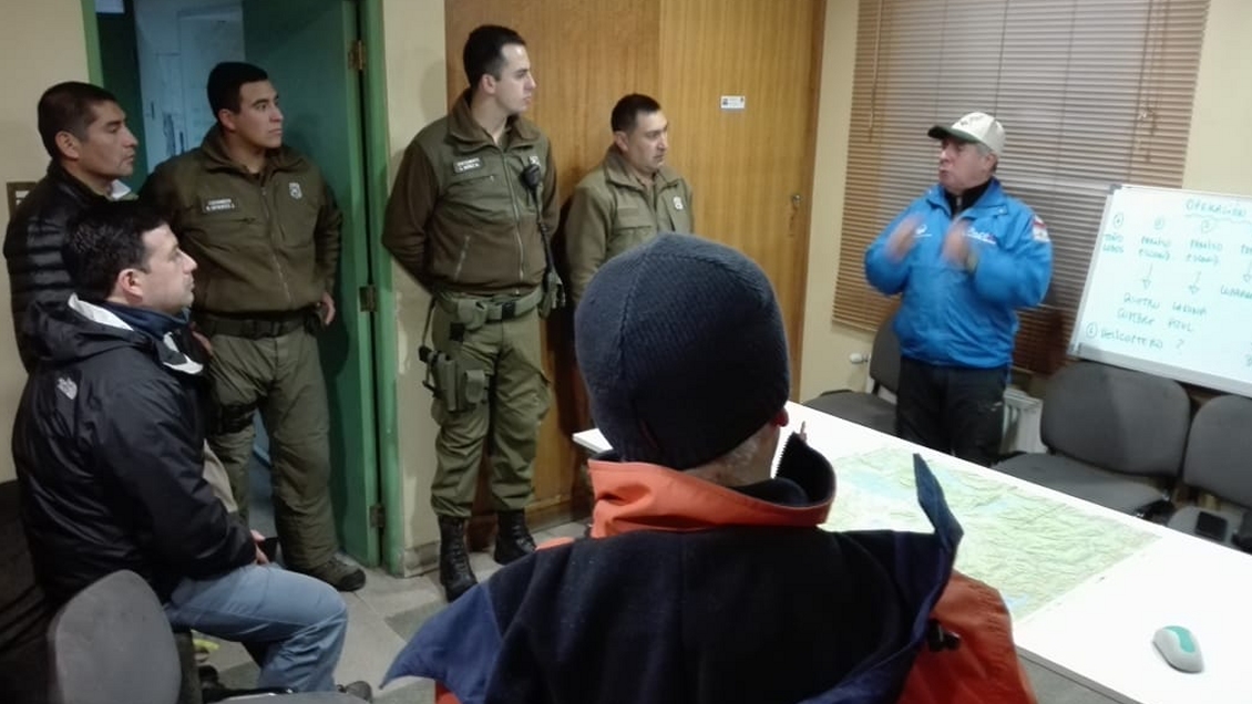 Con dos aeronaves retoman búsqueda de cuatro extraviados en La Araucanía