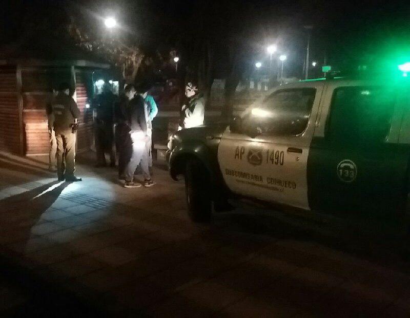 Artesanos extranjeros fueron víctimas de la delincuencia juvenil