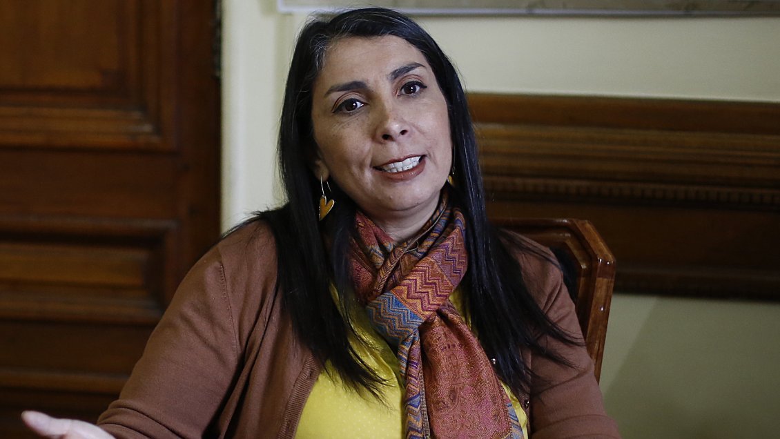 Rubilar de cara al sistema frontal: 