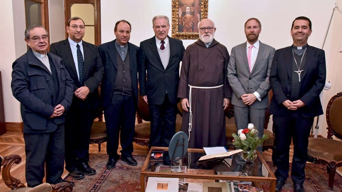 Arzobispado se reunió con Comunidad Judía tras polémicos dichos de nuevo obispo auxiliar
