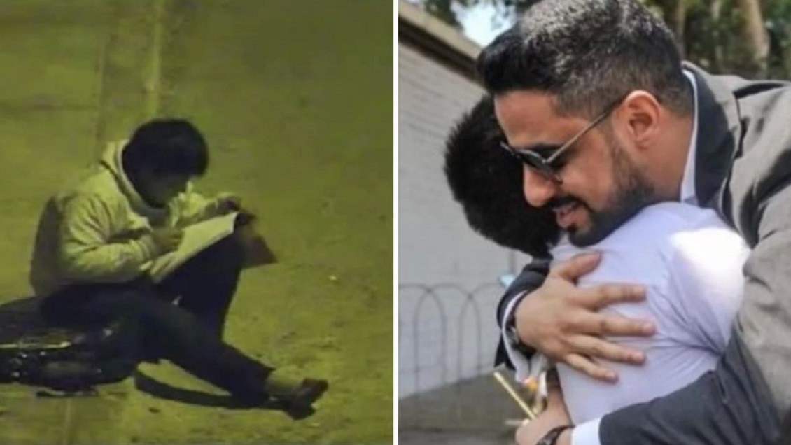 Multimillonario recorrió miles de kilómetros para encontrar a niño que se hizo viral