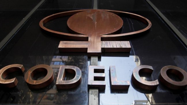 Codelco pagará 483 millones de pesos como indemnización por muerte de trabajador