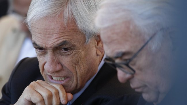 Piñera por operativo en Victoria: 