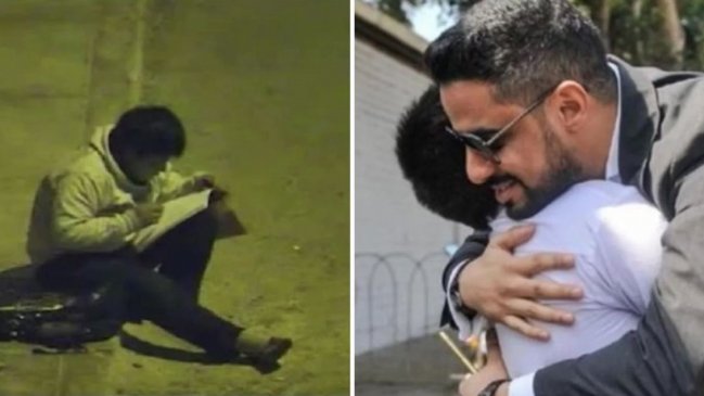 Multimillonario recorrió miles de kilómetros para encontrar a niño que se hizo viral