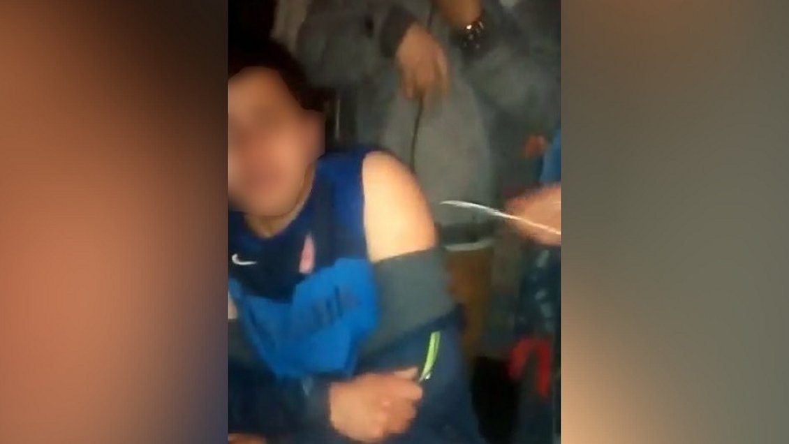 Presos se grabaron torturando con electricidad a otro reo