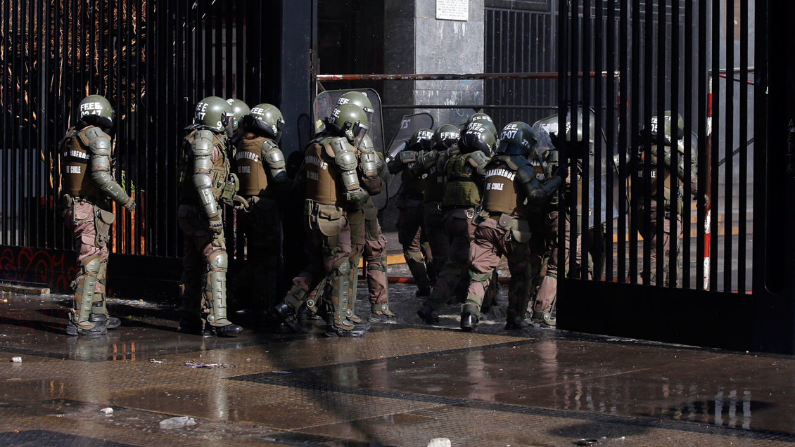 Nuevamente fueron suspendidas las clases en el Instituto Nacional por incidentes